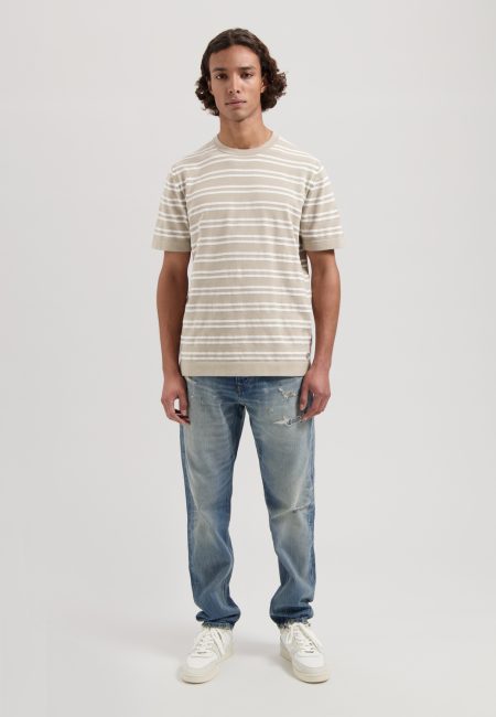 Dstrezzed Nereo Tee Print T-shirts 808 Aluminium