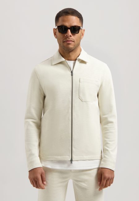 Dstrezzed Pike Overshirt Overshirt 107 Silver Birch