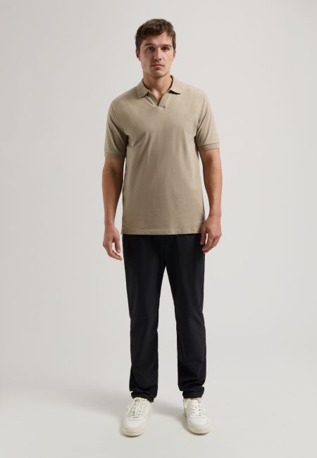 Dstrezzed Bowie V-neck Polo Poloshirts 213 Timber Wolf
