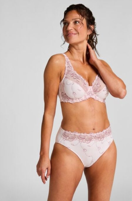 Hunkemöller Niet-voorgevormde beugel bh Diva Roze