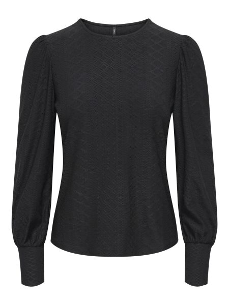 Only Female Shirts En Tops Onlsandra L/s Puff Top Jrs Noos