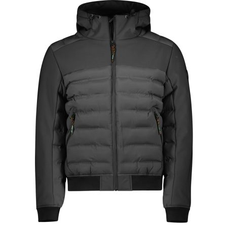 Cars Jeans Jacket Wondam Winterjassen 01 Black