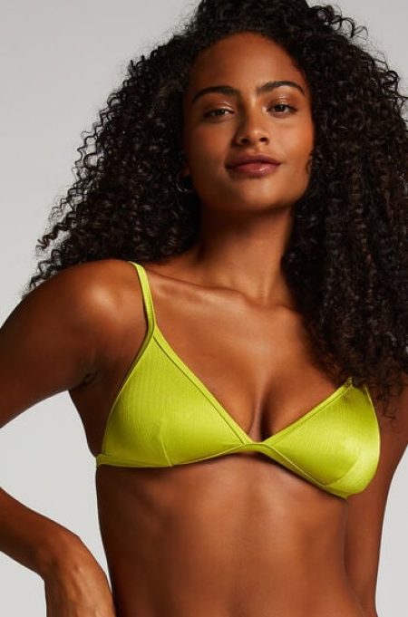 Hunkemöller Triangel bikinitop Luna Groen