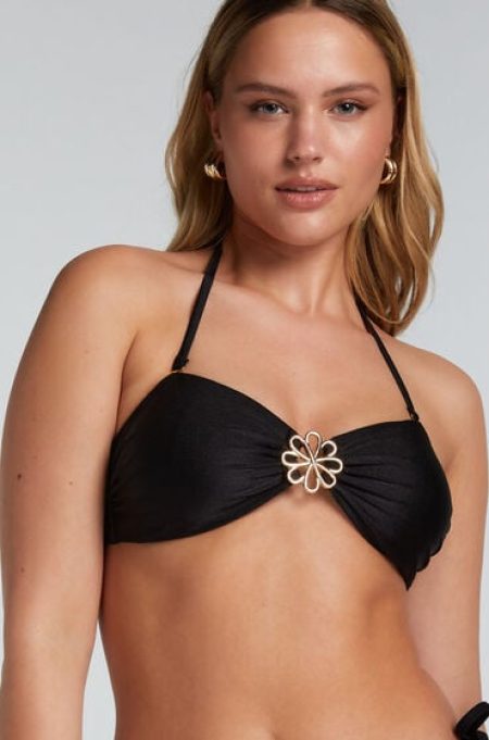 Hunkemöller Bandeau bikinitop Yucatan Zwart