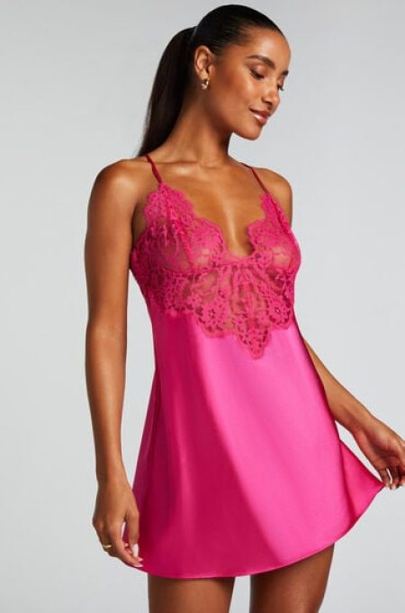 Hunkemöller Slipdress Mya Roze