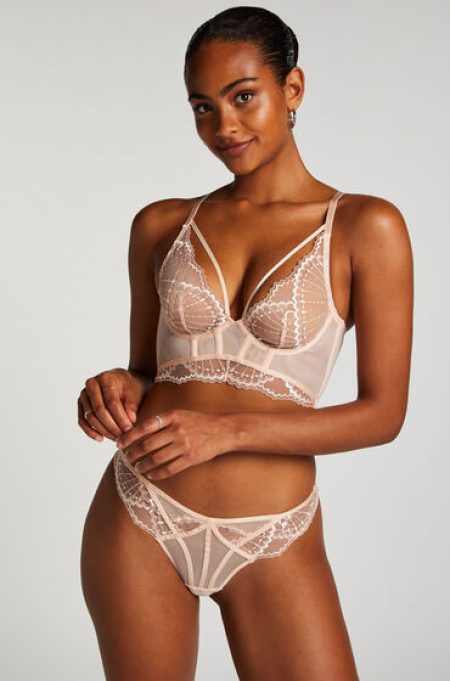 Hunkemöller String Jade Roze