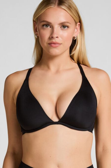 Hunkemöller Niet-voorgevormde beugel bh Smooth Zwart