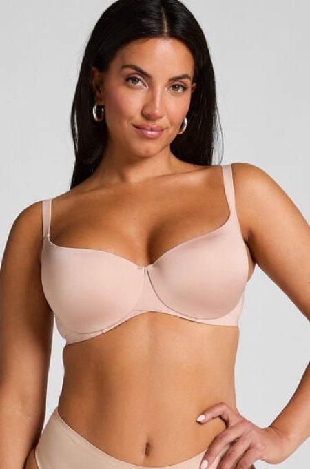 Hunkemöller Voorgevormde beugel bh Smooth Beige