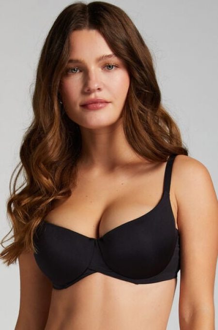 Hunkemöller Voorgevormde beugel bh Smooth Zwart