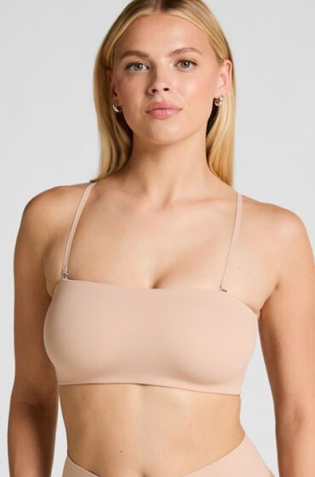 Hunkemöller Bandeau Bralette Smooth Beige
