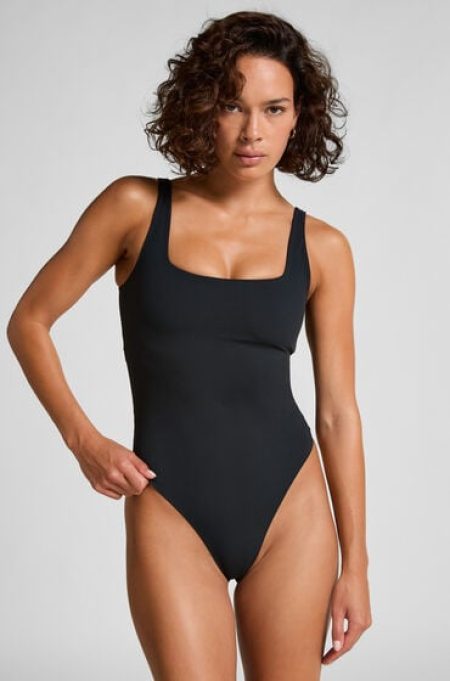 Hunkemöller Smooth body Zwart