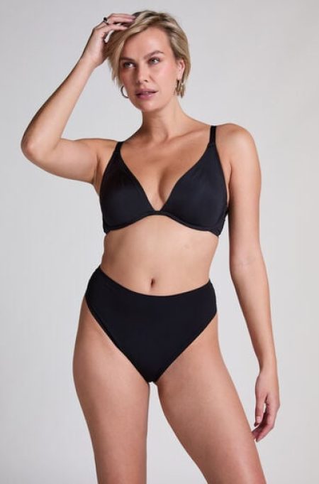 Hunkemöller String Smooth Zwart