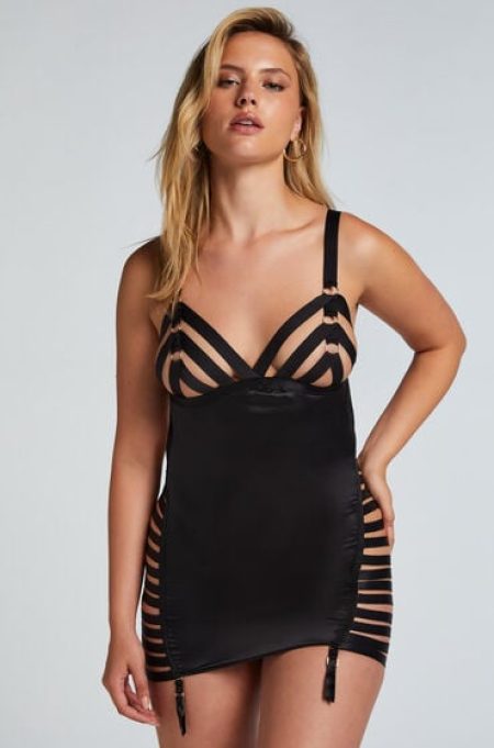 Hunkemöller Slipdress Brooke Zwart