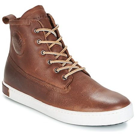 Hoge Sneakers Blackstone INCH WORKER ON FOXING FUR"