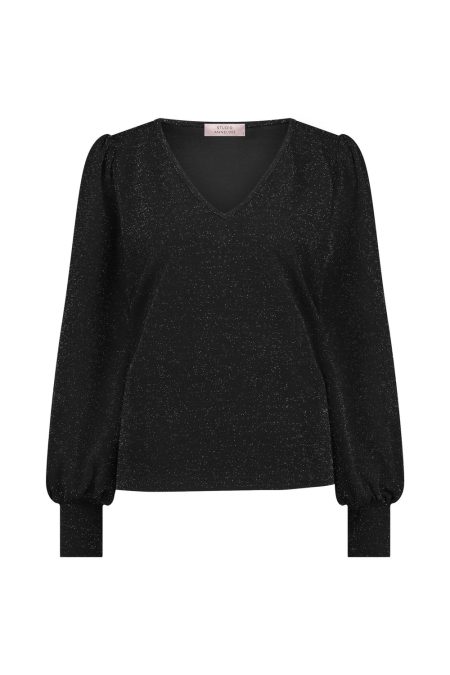 Studio Anneloes Female Shirts En Tops Sophie Sparkle Top 12039