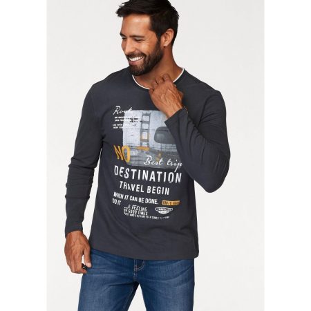 Man's World Shirt met lange mouwen Lange mouwen