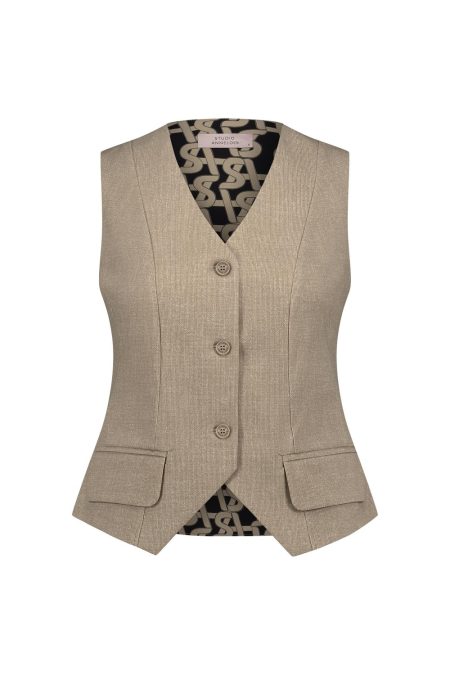 Studio Anneloes Female Vesten Trixi Structure Gilet 12086