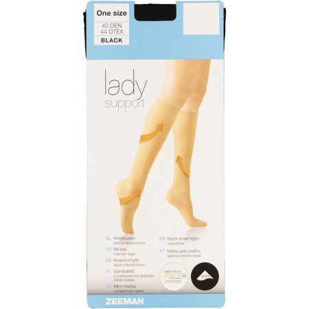 Lady Support Kniekousen Stretch