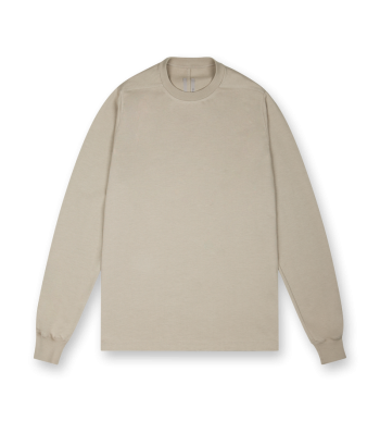 Knit Longsleeve T-shit Pearl - XL