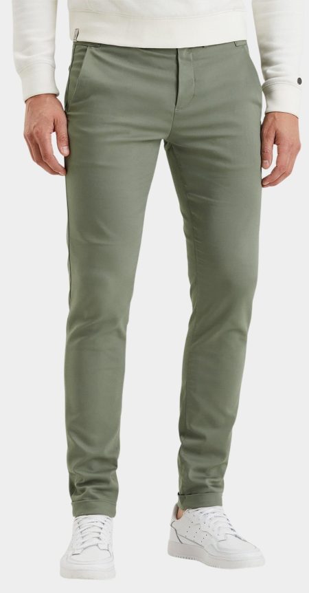 Cast Iron Chino Groen RISER CHINO STRETCH CTR2502600/6495
