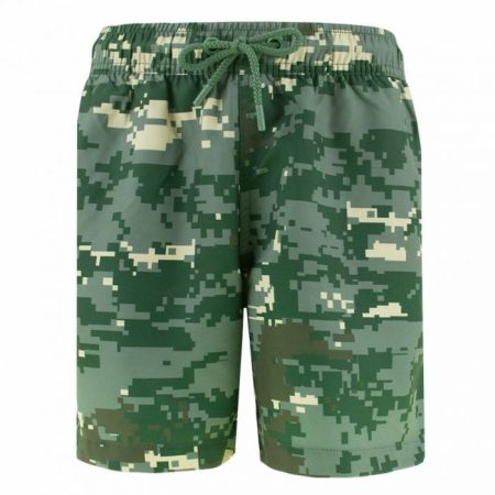 Björn Borg - Jongens - Kenny Swimshort - Groen/Multicolour - Maat 158-164