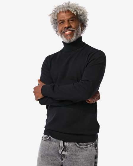 HEMA Heren Coltrui Zwart (zwart)