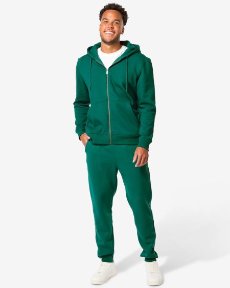 HEMA Heren Sweatbroek Groen (groen)