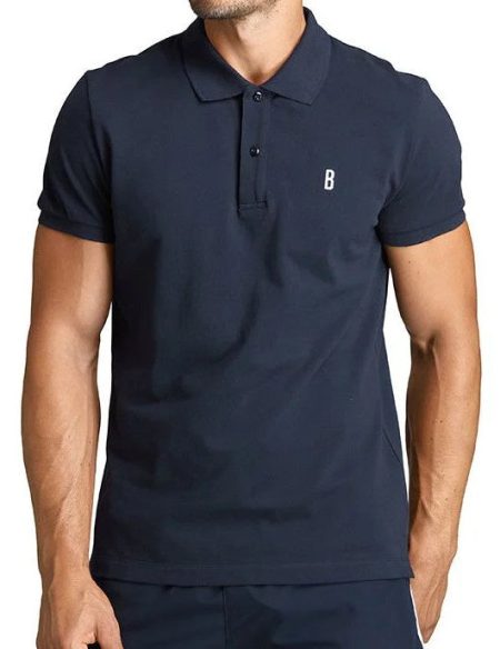 Björn Borg - Heren - Borg Sport Polo - MarineBlauw - Maat S