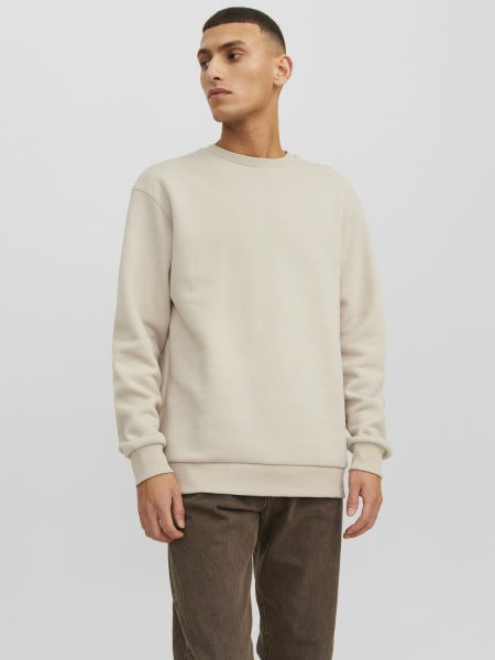 Jack - Jones Jjebradley Sweat Crew Noos 12249341 Sweater Moonbeam