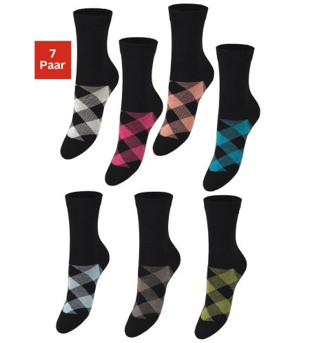 H.I.S Sokken in trendy wybertmotief (set