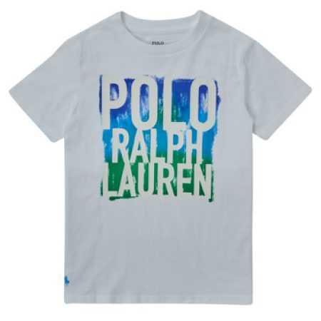 T-shirt Korte Mouw Polo Ralph Lauren GOMMA"