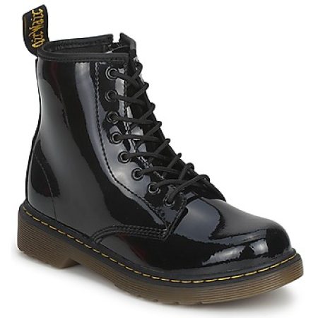 Laarzen Dr. Martens JR BLACK PATENT LAMPER"