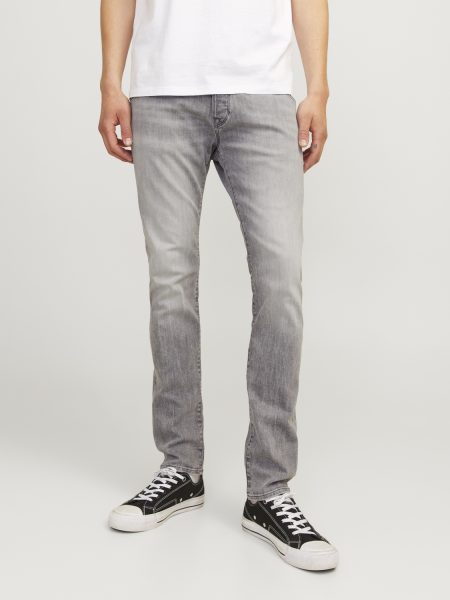 Jack & Jones Jjiglenn Jjfox Am 492 50sps Noos Slim Fit Grey Denim