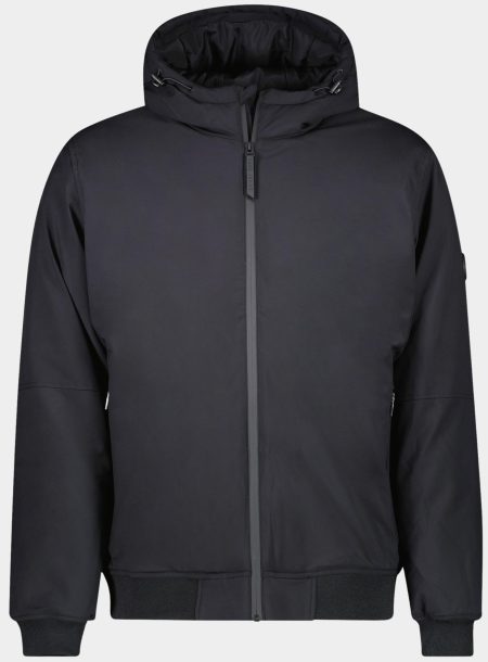 Cars Jeans Winterjack Zwart Stager 64976/01