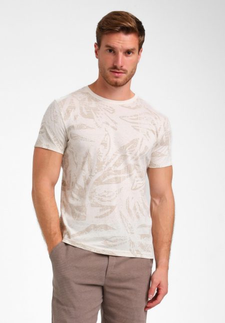 Gabbiano 155911 T-shirts Print T-shirts 1002 Sand