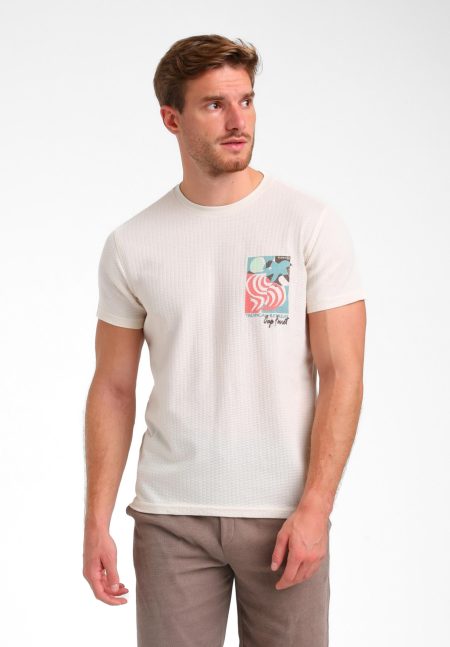 Gabbiano 155916 T-shirts Print T-shirts 1002 Sand