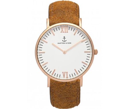 Kapten & Son Brown vintage leather campus 4251145213572