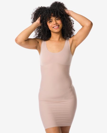 HEMA HEMA Medium Corrigerende Onderjurk Second Skin Beige (beige)