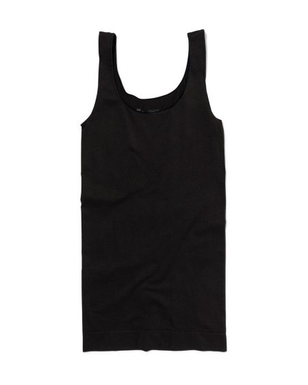 HEMA HEMA Zwangerschapshemd Naadloos Zwart (zwart)