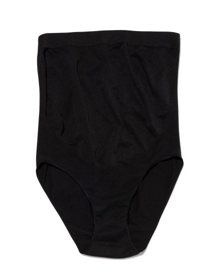 HEMA HEMA Zwangerschapsslip Naadloos Zwart (zwart)