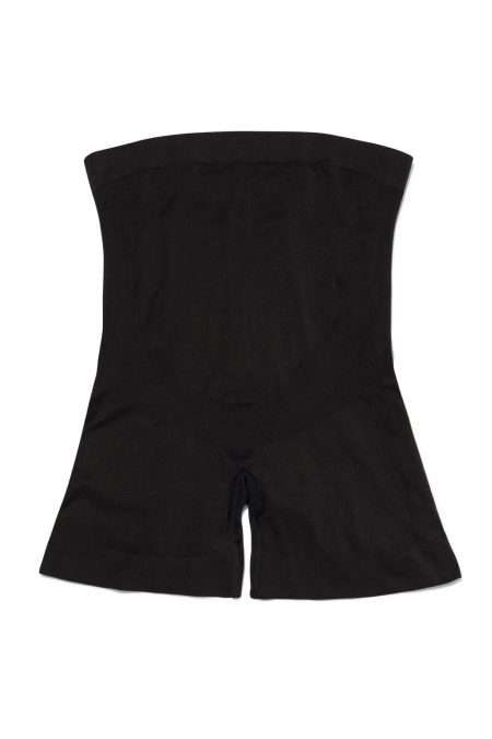 HEMA HEMA Zwangerschapsboxer Naadloos Zwart (zwart)