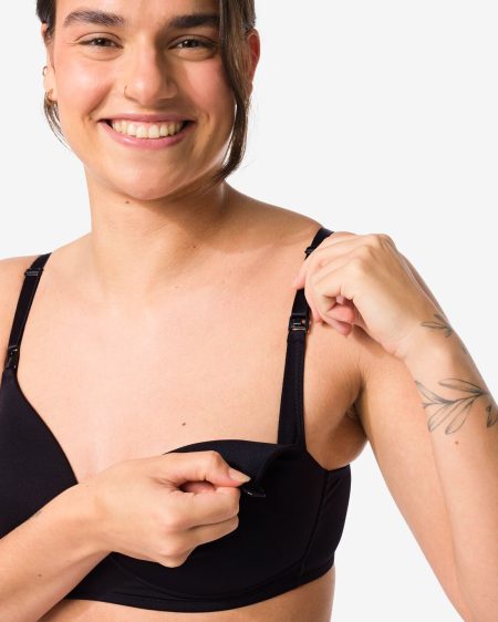 HEMA HEMA Voorgevormde Voedings Bh Zonder Beugel - 2 Stuks Multi (multi)