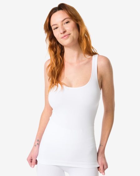 140 Licht Corrigerend Hemd Katoen Wit (wit)