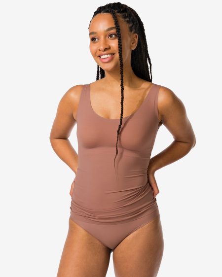 140 Medium Corrigerend Hemd Middenbruin (middenbruin)