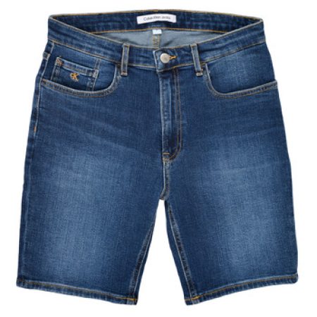 Korte Broek Calvin Klein Jeans REGULAR SHORT ESS BLUE"