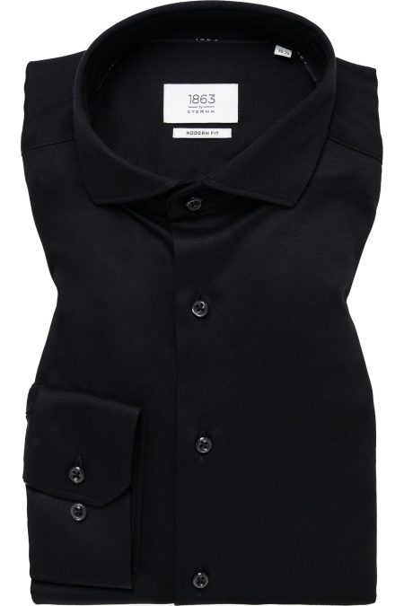 ETERNA 1863 Jersey shirt zwart