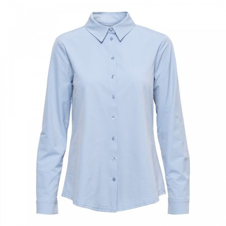 &Co Woman Olivia travellblouse chambray blue