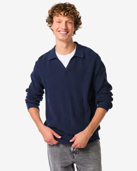 HEMA HEMA Herentrui Ronin Donkerblauw (donkerblauw)