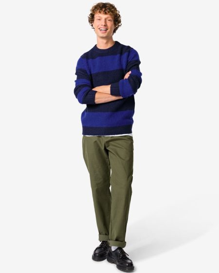 HEMA HEMA Herenbroek Bas Donkergroen (donkergroen)