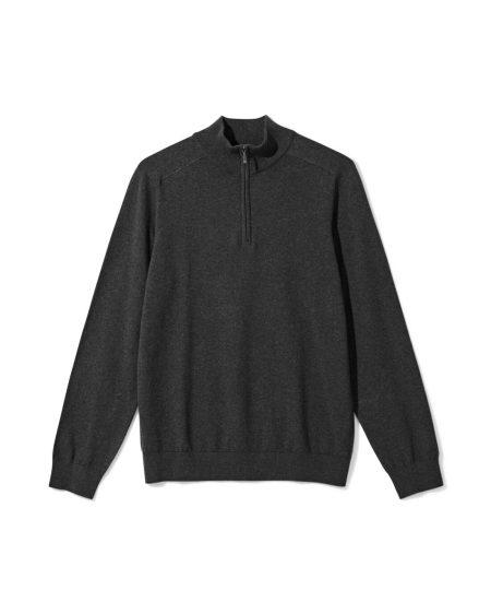 HEMA Herentrui Flip Grijsmelange (grijsmelange)